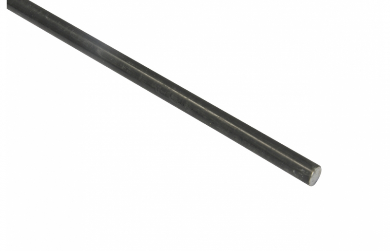 Federstahl: Ø 2,0mm Durchmesser Länge 1m  Preis je Stück