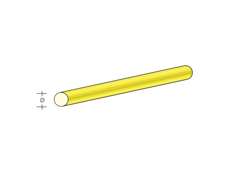 Federstahl: Ø 1.2 mm Durchmesser