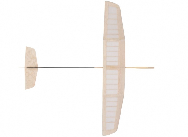 Freiflugmodell Robin Bausatz für Schüler und Gruppen inklusive Bespannmaterial Spw. 495mm