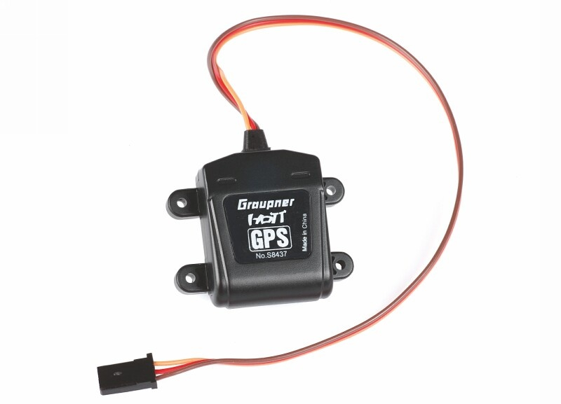 GPS Vario Graupner HoTT Alpha Modul Telemetrie S8437