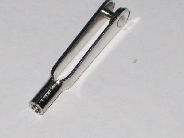 Gabelkopf M2.5 Metall Made in Germany VE= 10 Stück R.E.M. 999216
