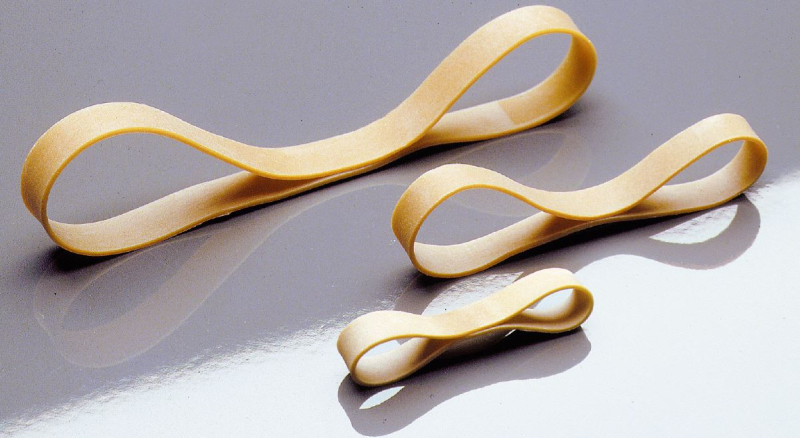 Gummiringe Ø 90 x 8 x 1,2mm Flachmass ca. 140mm REM 37190