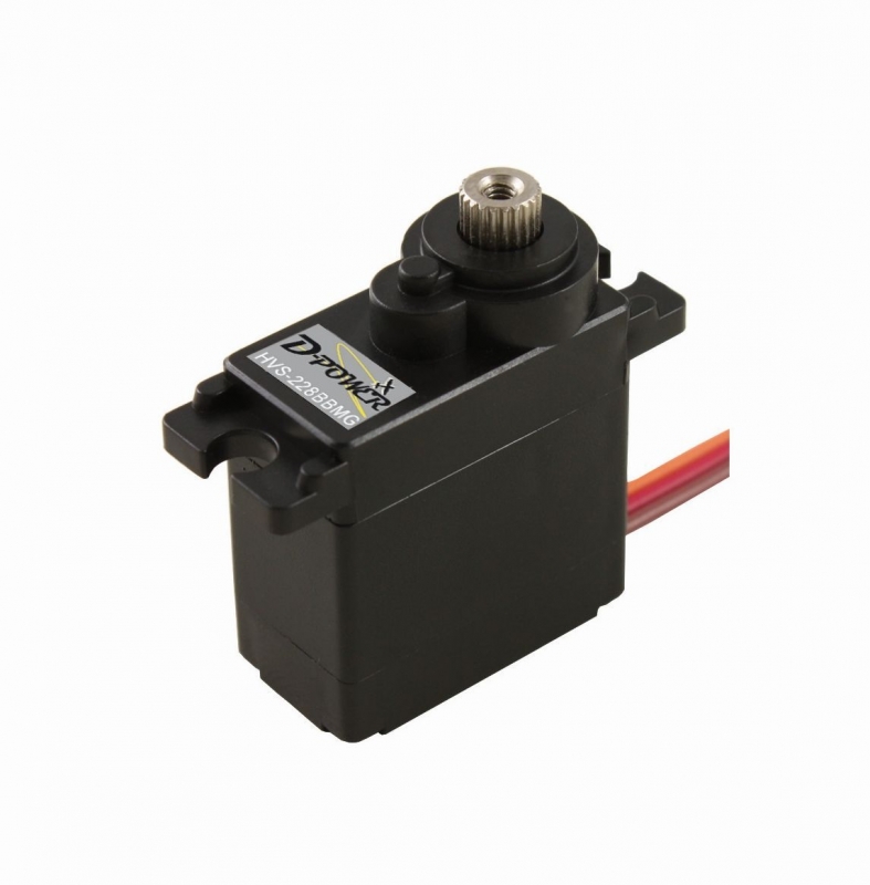 HVS-228 BB MG HV Servo 12mm mit Metallgetriebe und Kugelllager HVS228