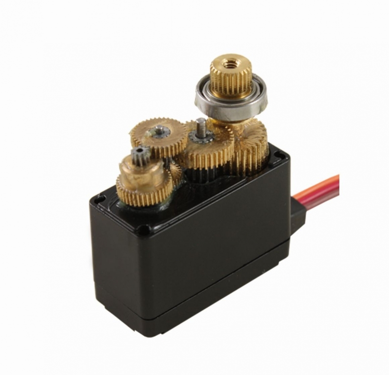 HVS-346BB MG digitales 13mm Mini HV Servo von D-Power HVS346