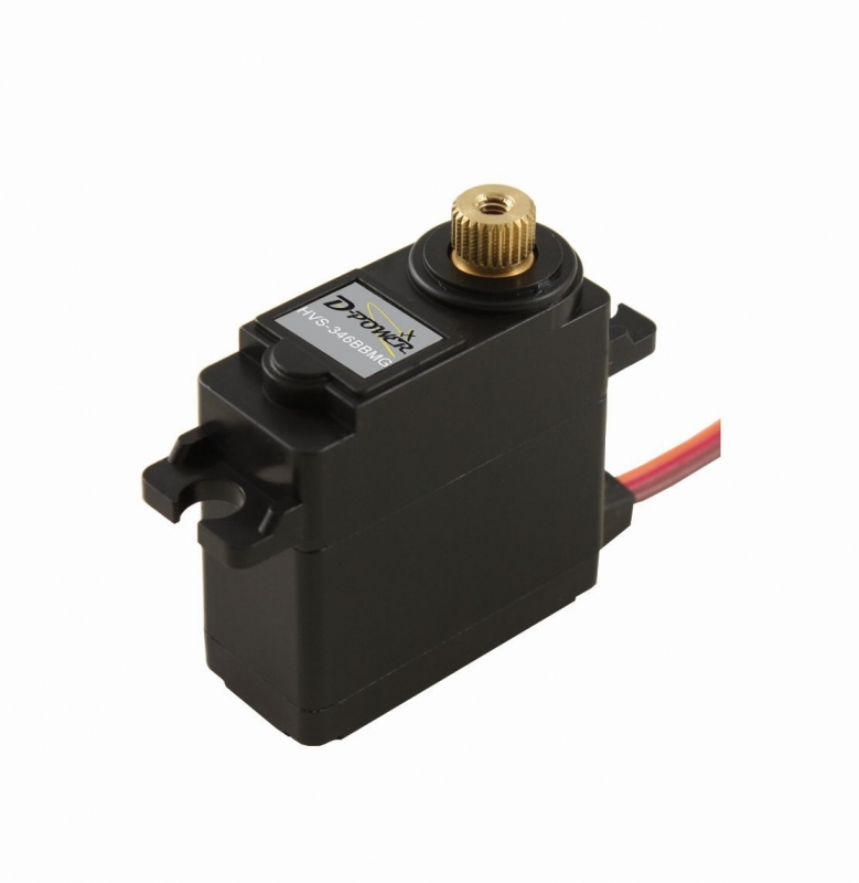 HVS-346BB MG digitales 13mm Mini HV Servo von D-Power HVS346