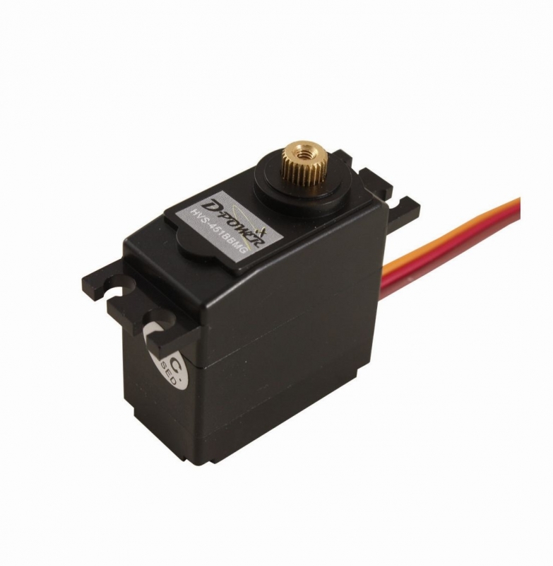 HVS-451BB MG digitales Hochvolt (HV) Servo der 17mm Midi Klasse von D-Power HVS451