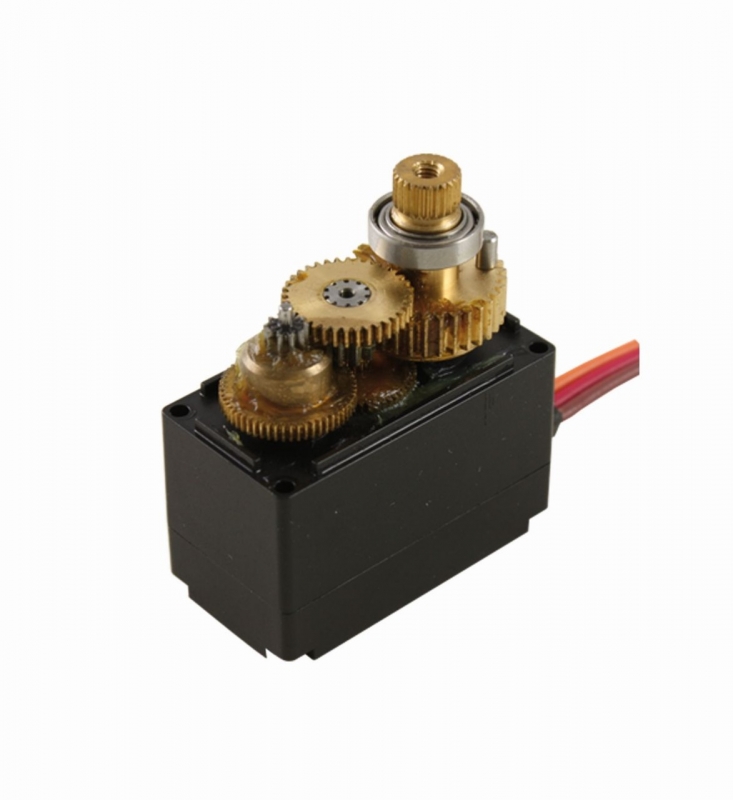 HVS-451BB MG digitales Hochvolt (HV) Servo der 17mm Midi Klasse von D-Power HVS451