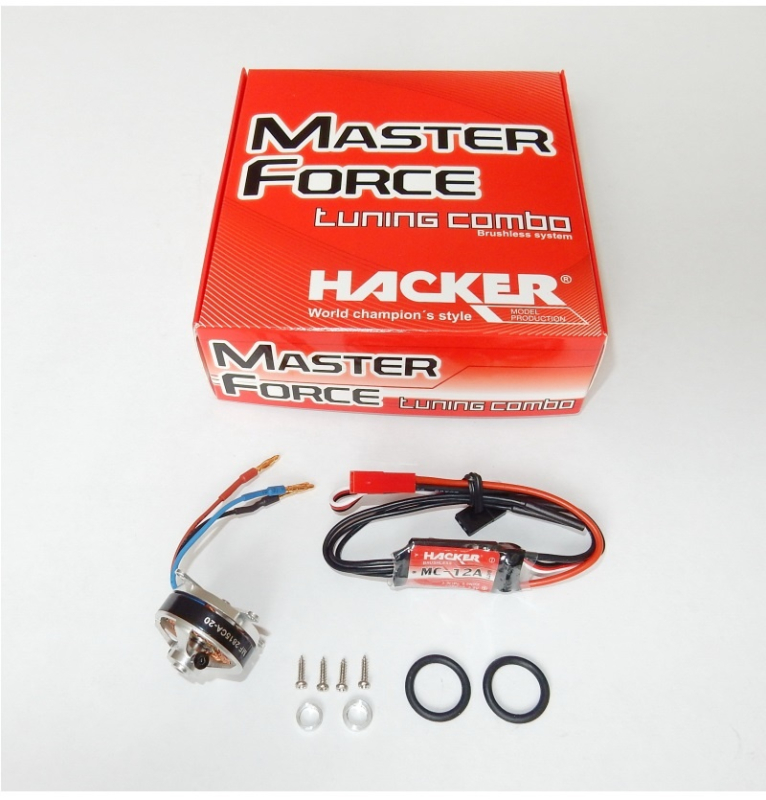 Hacker Master BL Antrieb für Shockflyer bis 250g Fluggewicht HC3533