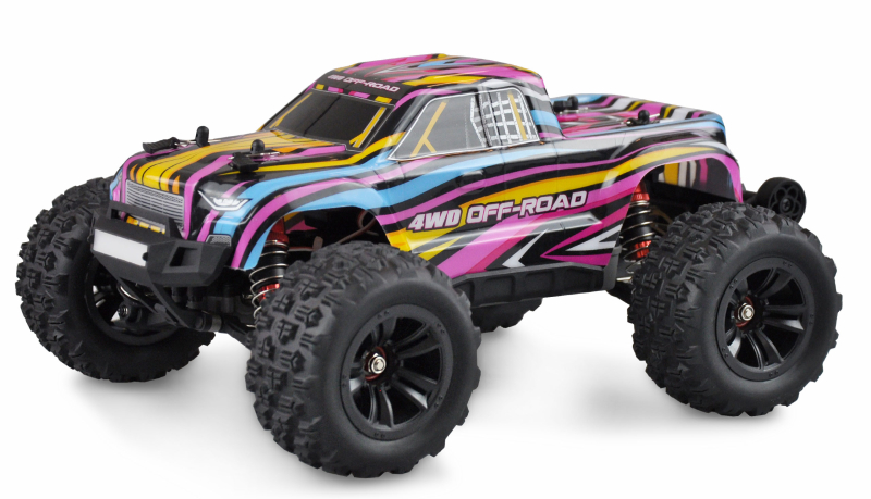 Hyper GO Monstertruck brushless 4WD 1:16 RTR blau rot