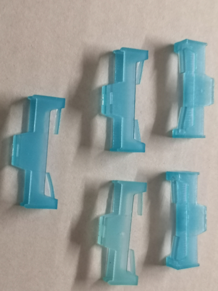 Sicherungsclip für Servoverlängerungen R.E.M. 60001 VE= 5 Stück