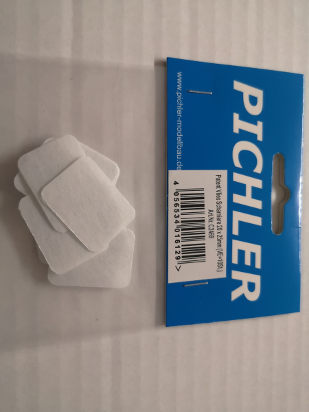 Vlies Scharniere L 19x26mm C2469 Pichler VE=10 Stück