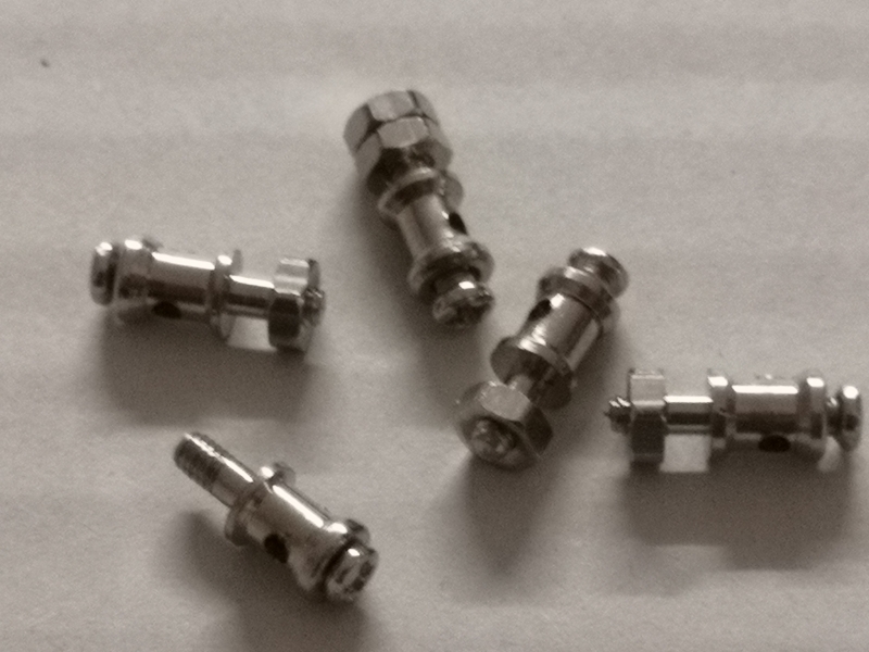 Gestängebefestigung / Gestängeanschluss klein bis 1,5mm VE=5 Stück Pichler C5813