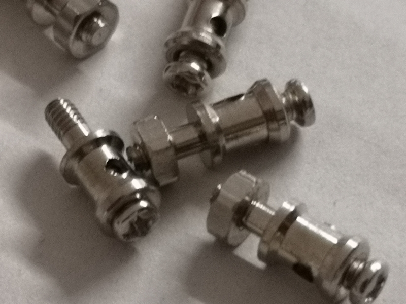 Gestängebefestigung / Gestängeanschluss klein bis 1,5mm VE=5 Stück Pichler C5813