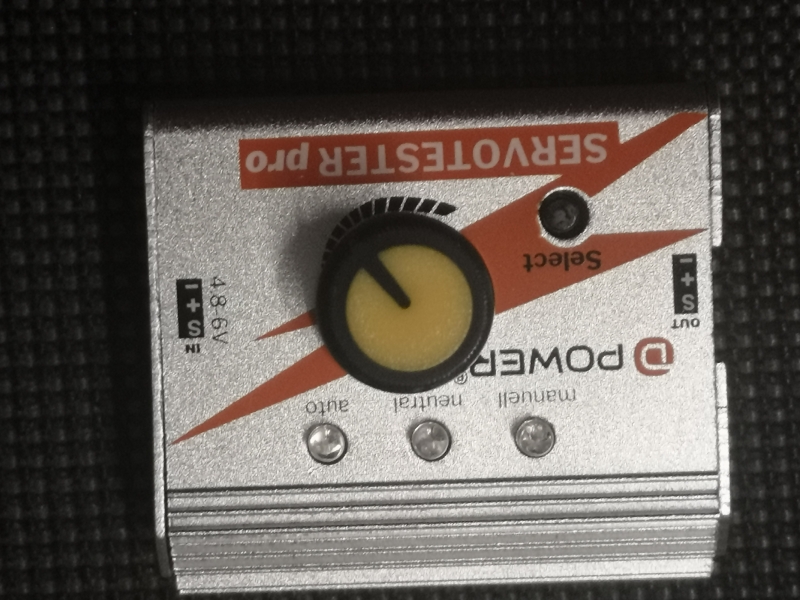 D-Power Servotester PRO