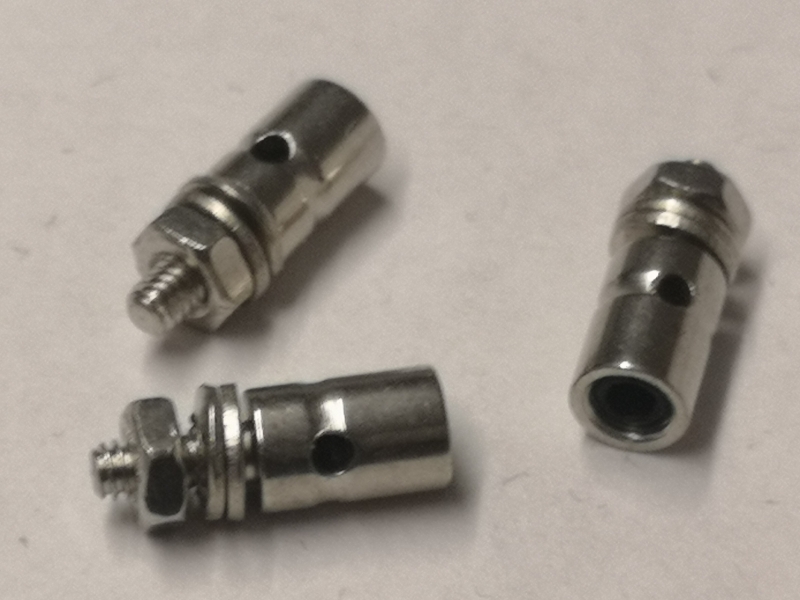 Gestängebefestigung Gestängeanschluss bis Ø 1,2mm VE=3 Stück