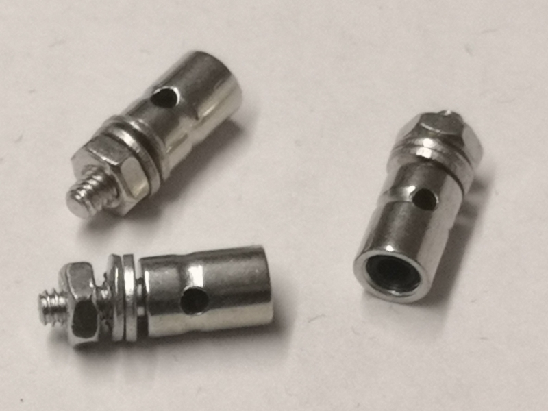 Gestängebefestigung Gestängeanschluss bis Ø 1,2mm VE=3 Stück