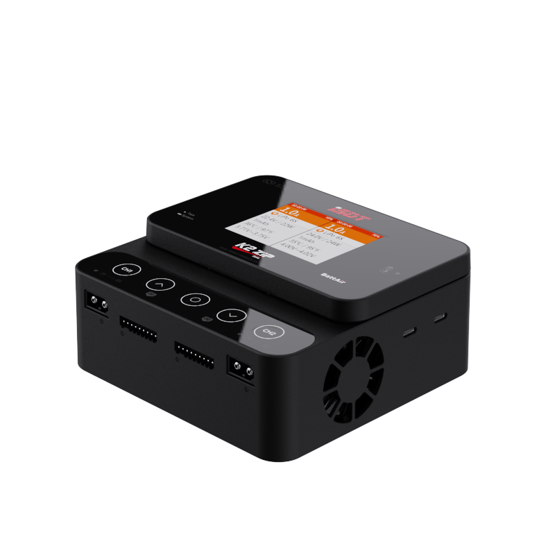K2 Zip Smart Charger / Ladegerät 12V/230V für bis zu 20A Ladeleistung für 1-8S LiXX