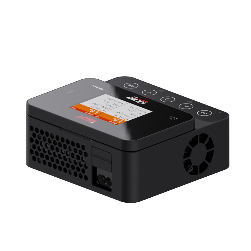 K2 Zip Smart Charger / Ladegerät 12V/230V für bis zu 20A Ladeleistung für 1-8S LiXX