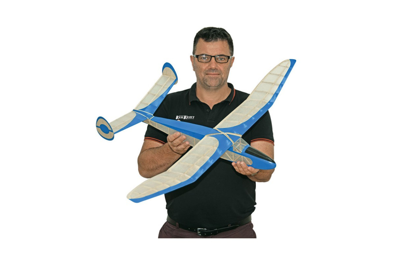 Invader Bausatz / Kit für ein Freiflugmodell von Keil Kraft Spw. 1016mm
