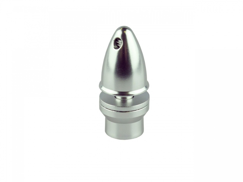 Mitnehmer mit Spinnerkappe für Welle Ø 5mm Aufnahme Prop Ø 8mm Yuki 706008