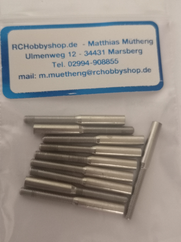 M3 Löthülsen Bohrung Ø 2,8mm REM 999221 VE= 10 Stück