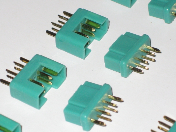 Hochstromstecker Typ MPX jeweils Stecker und Buchse (1Paar) AM-617