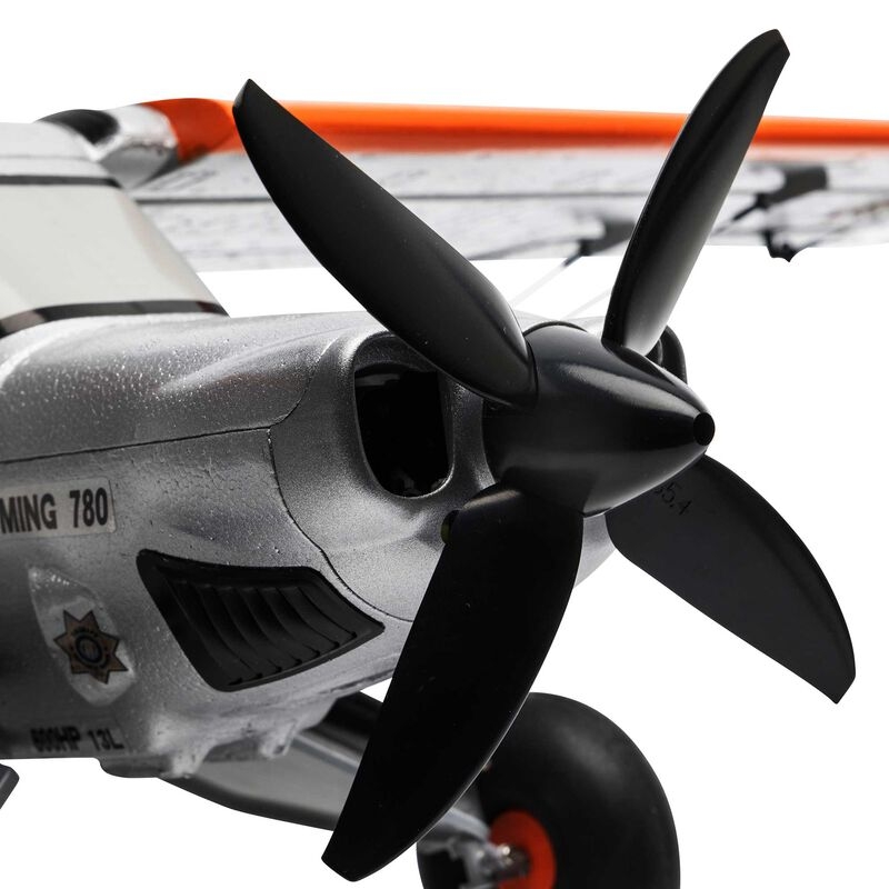 Micro Scrappy 800mm BNF Basic with AS3X and SAFE Select EFL02150D