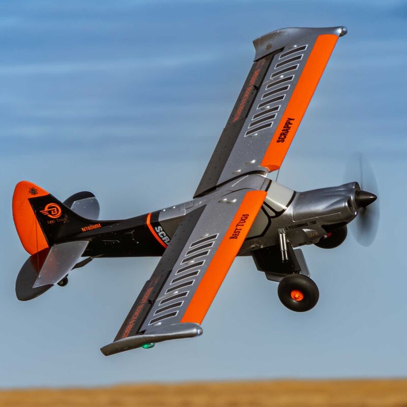 Micro Scrappy 800mm BNF Basic with AS3X and SAFE Select EFL02150D