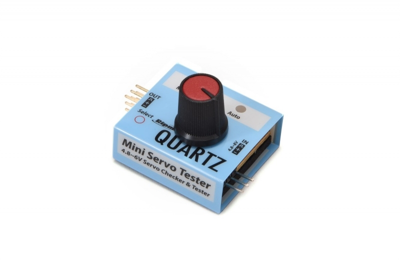 Mini Servotester für Servos und Drehzahlregler 4,8-6V