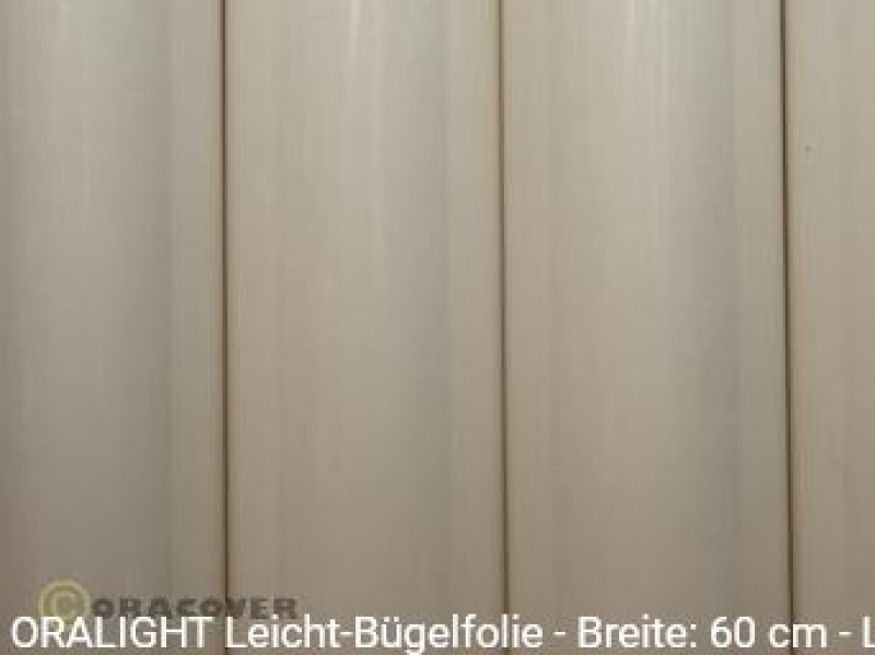 ORALIGHT light transparent 60cm breit Meterware (max. 10m am Stück)