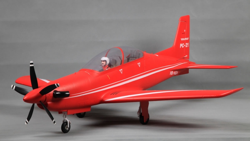 FMS Pilatus PC-21 Turboprop Jet-Trainer PNP 110cm