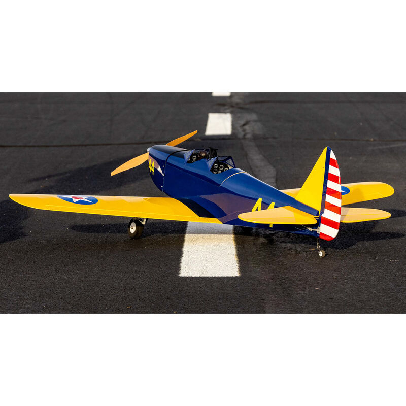 PT-19 Fun Scale PNP 145cm Tiefdecker Trainer Warbird in einem...was will man mehr?