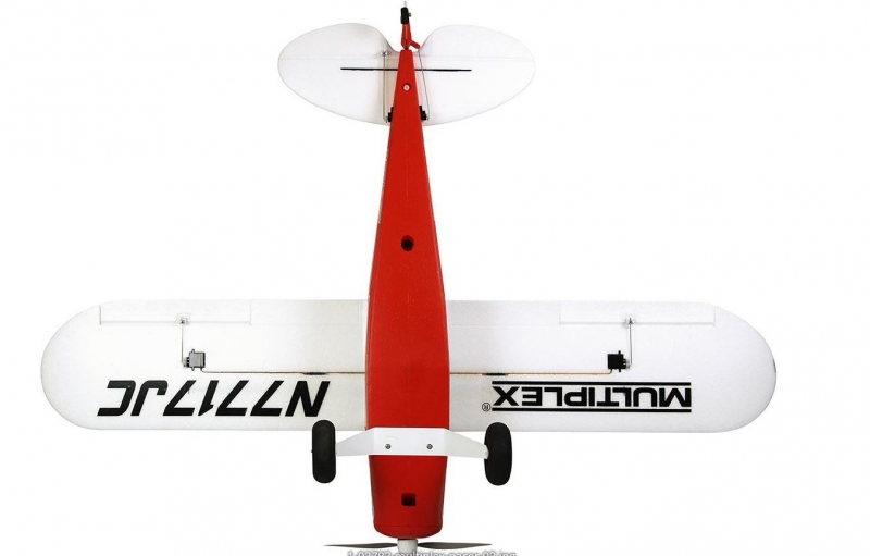 Multiplex Pacer RR - der Einsteiger oder gemütliche Feierabendflieger