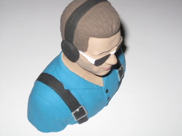 Pilot Zivil 1.20 für Modelle im Maßstab 1:4 - 1:5