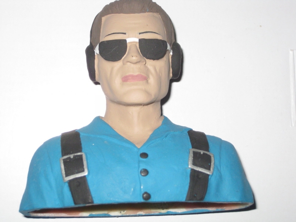 Pilot Zivil 1.20 für Modelle im Maßstab 1:4 - 1:5