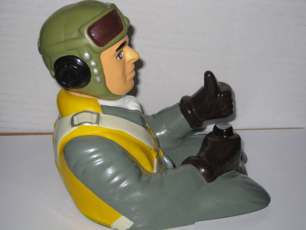 Pilot Westland für Scale Modelle im Maßstab 1:4