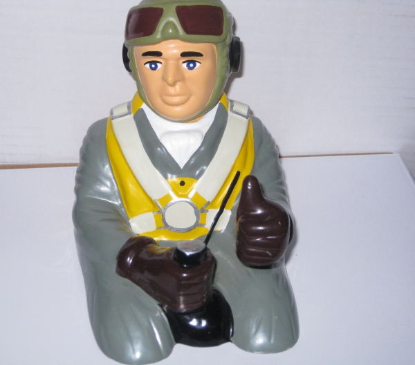 Pilot Westland für Scale Modelle im Maßstab 1:4