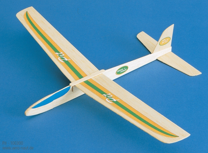 Wurfgleiter PIT von Aeronaut