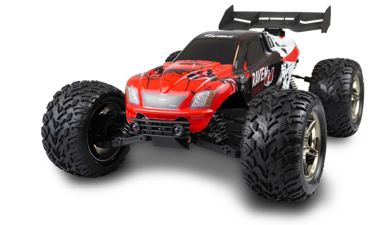 Raven 4x4 Monster Truggy brushless 1:10 RTR extrem schnell bis 80km/h