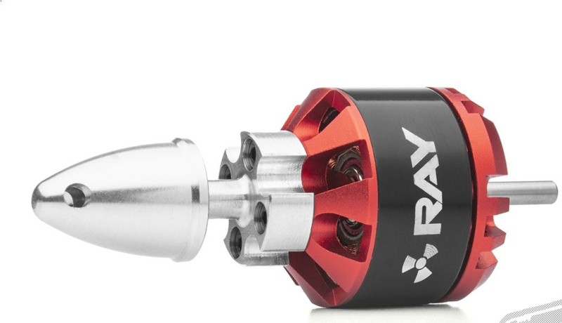 Ray G3 BL AL C2826-1000KV für 2-3S Lipo für Modelle bis ca. 500g Fluggewicht