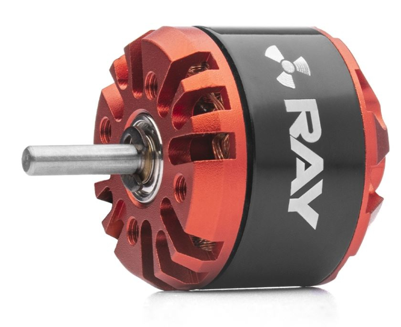 Ray G3 BL AL C2826-1000KV für 2-3S Lipo für Modelle bis ca. 500g Fluggewicht