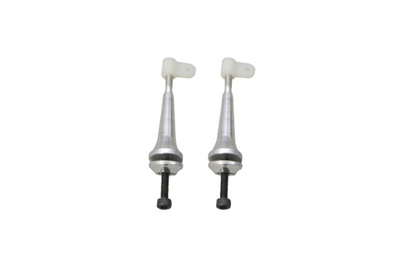 Ruderhörner Alu verstellbar 40mm