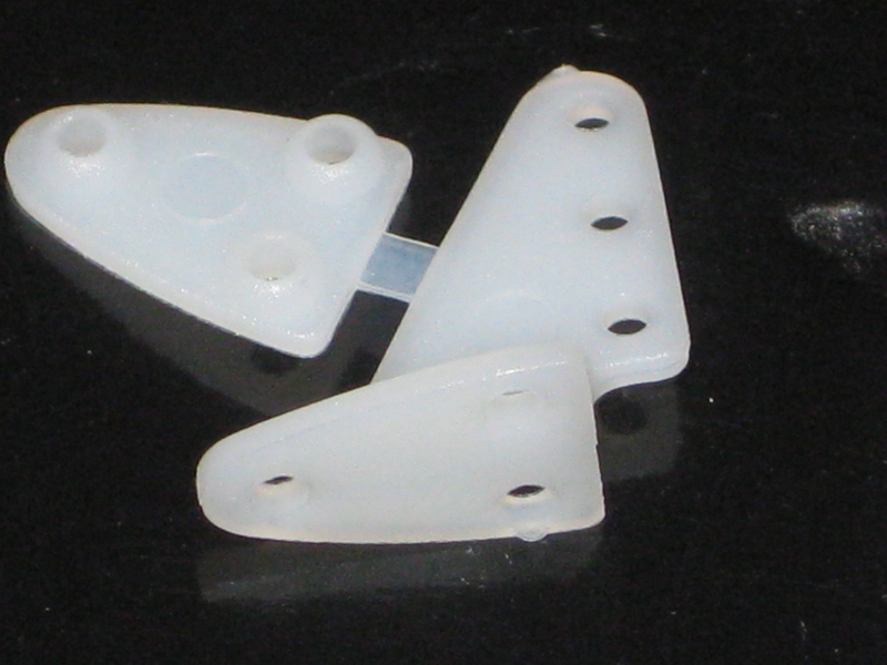 1 Paar Ruderhörner Kunststoff 16mm R.E.M. 030935