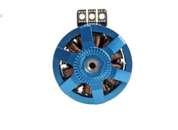 Graupner BL AL Ultra Marine 1600KV Welle Ø 4mm x 10,5mm S7122