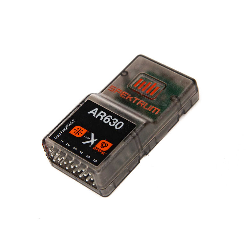 AR630 DSMX 6-Kanal AS3X & SAFE spektrum Empfänger SPMAR630