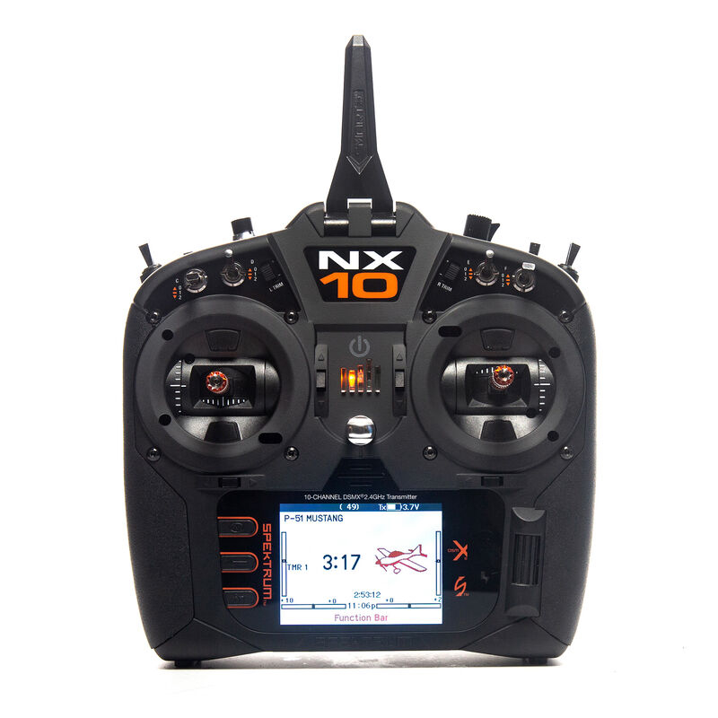 NX10+ DSMX Handsender 10 Kanal SMART Technoligie Spektrum  SPMR10120EU (nur Sender)