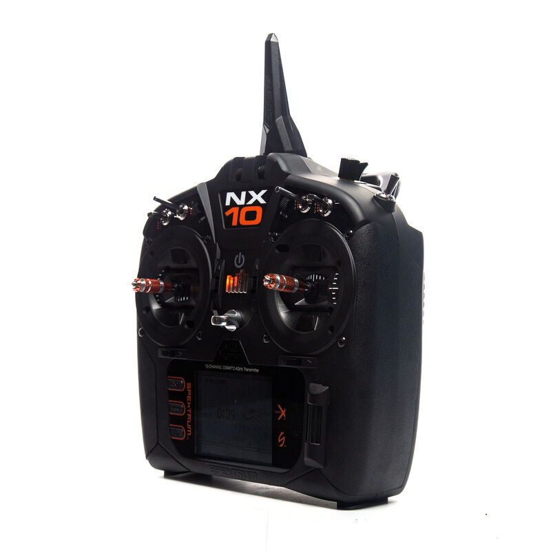 NX10+ DSMX Handsender 10 Kanal SMART Technoligie Spektrum  SPMR10120EU (nur Sender)