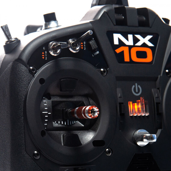 NX10+ DSMX Handsender 10 Kanal SMART Technoligie Spektrum  SPMR10120EU (nur Sender)