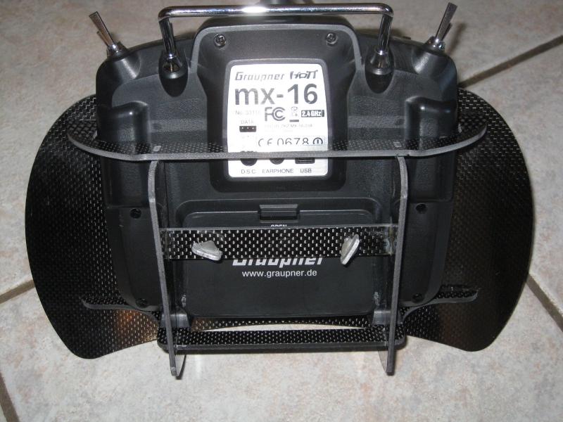 CFK Senderpult Airjump für Handsender Jamara 161165