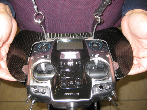 CFK Senderpult Airjump für Handsender Jamara 161165